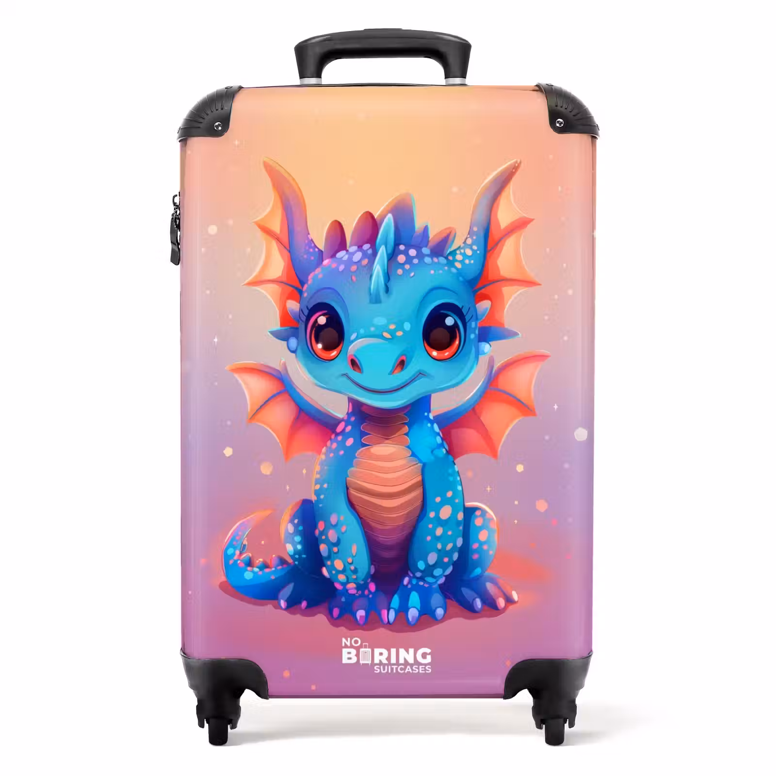 Valise - Mignon bébé dragon — 1