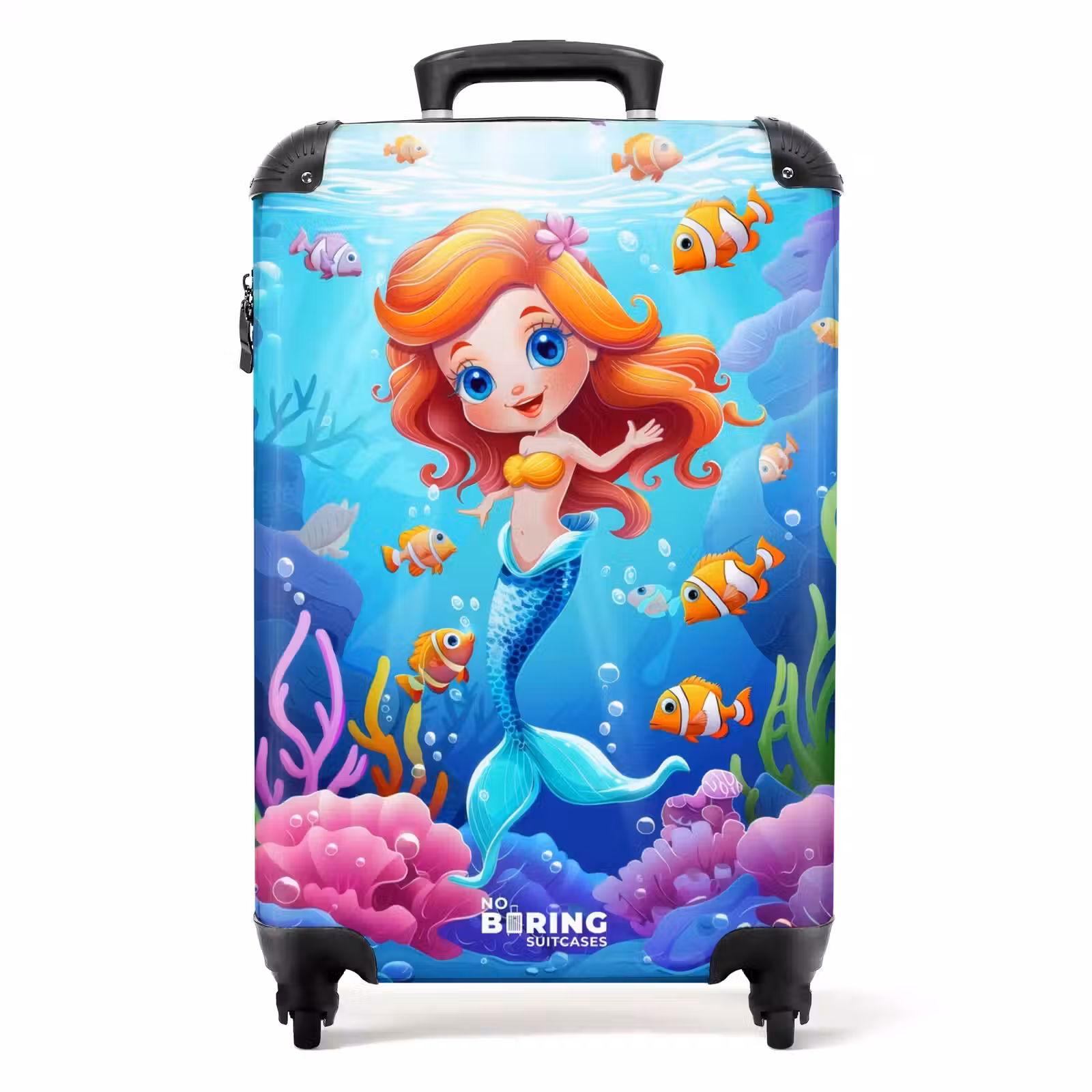 Valise - Olivia sous l'eau — 1
