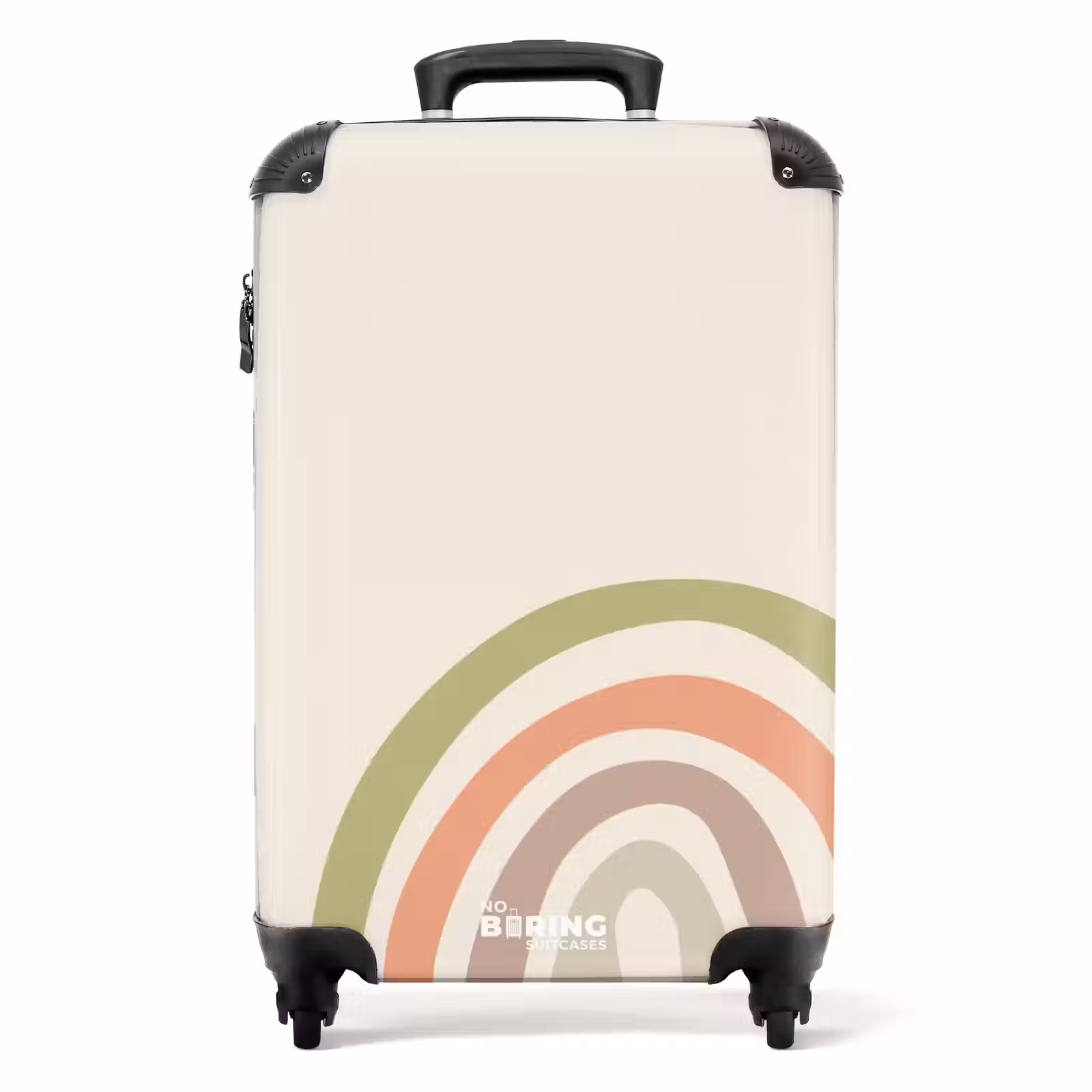 Valise - Pastel arc-en-ciel brut — 1