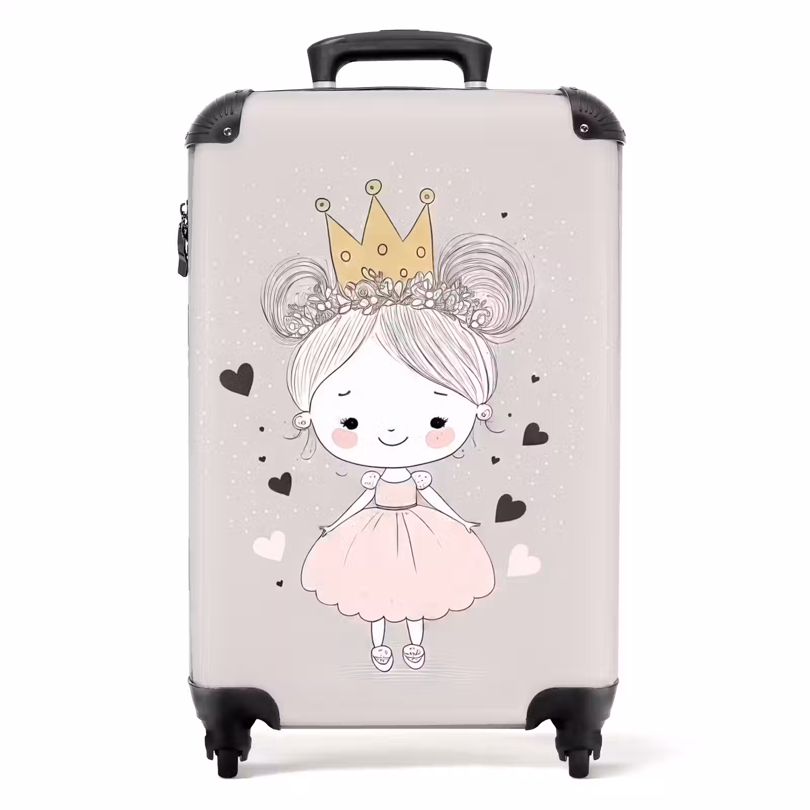 Valise - Princesse au chignon — 1