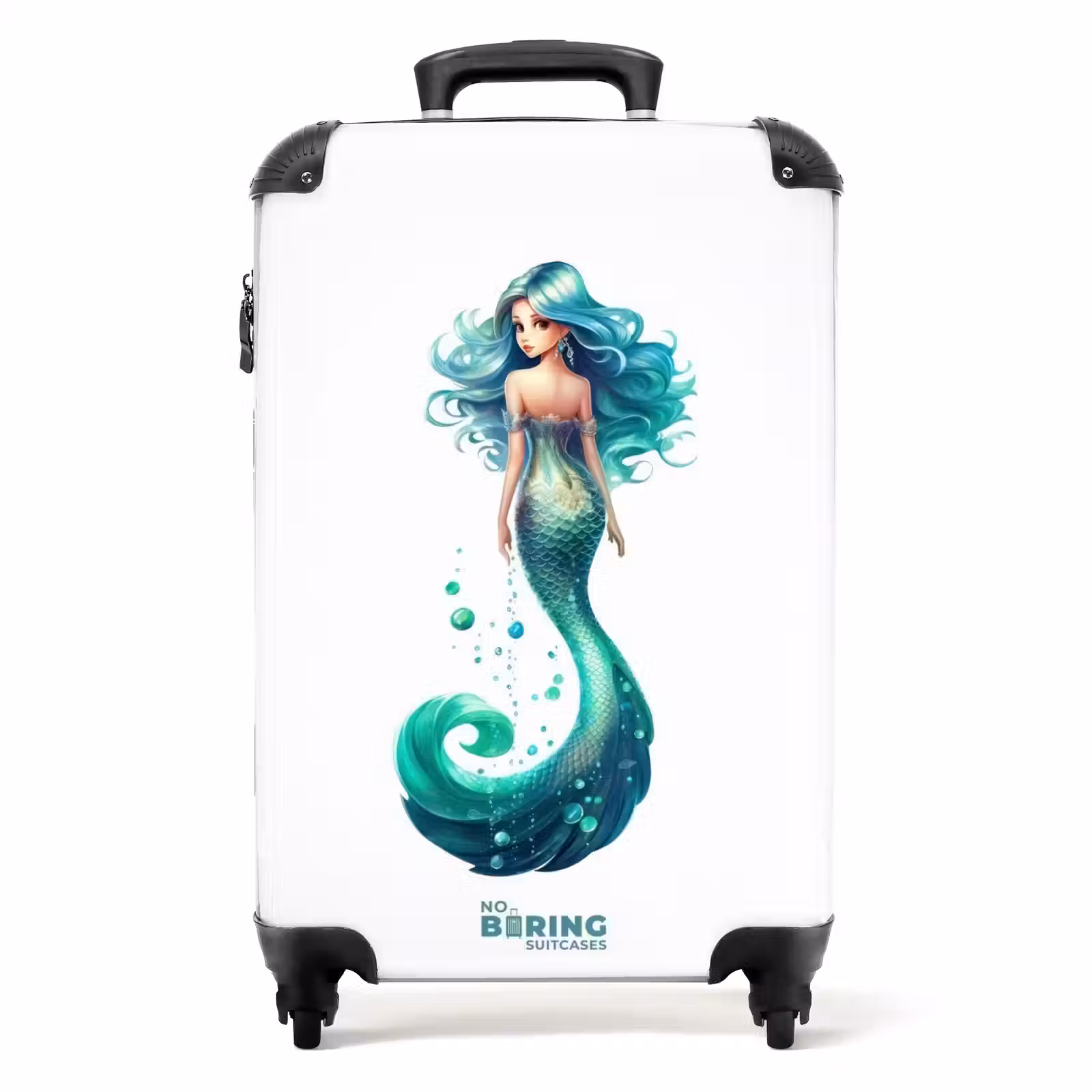 Valise - Sandra émeraude — 1
