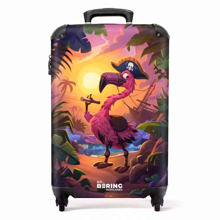 Valise - Fernando flamingo — 1