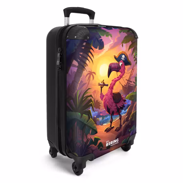 Valise - Fernando flamingo — 2