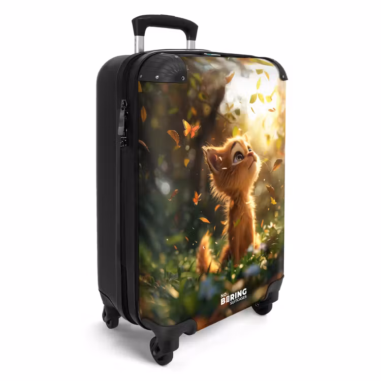 Valise - Henry chaton d'automne — 2
