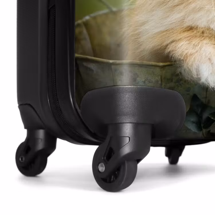 Valise - Lapin dans un pot de fleurs — 6