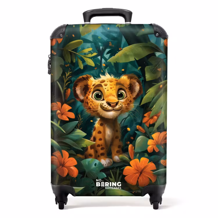 Valise - Liam léopard — 1