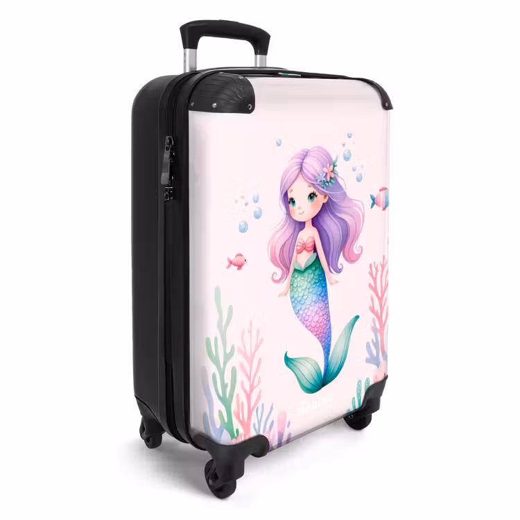 Valise - Nageoires violettes — 2