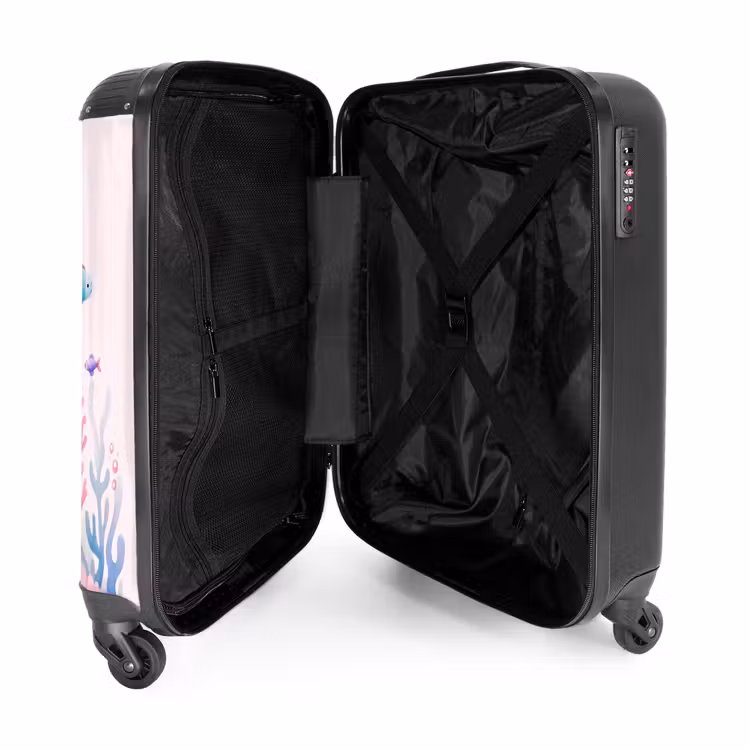 Valise - Nageoires violettes — 4