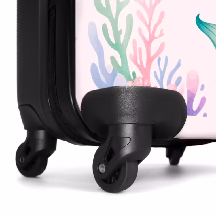 Valise - Nageoires violettes — 6