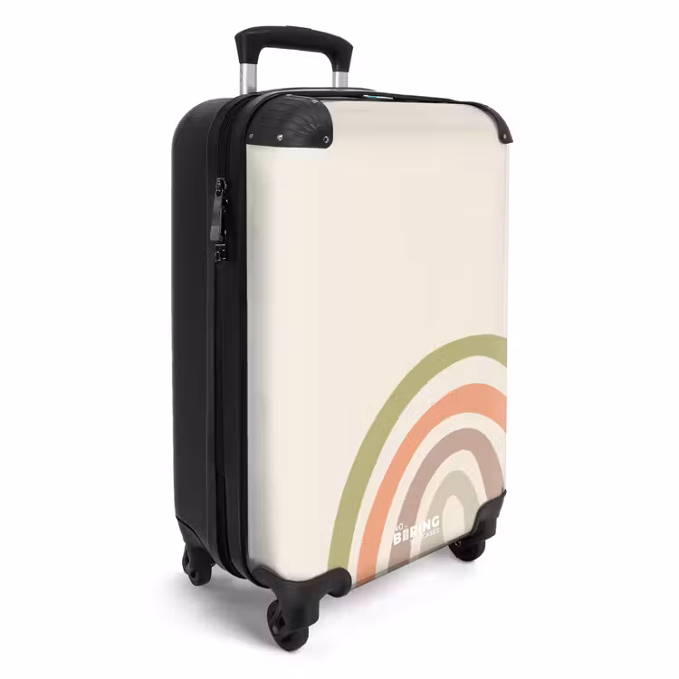 Valise - Pastel arc-en-ciel brut — 2