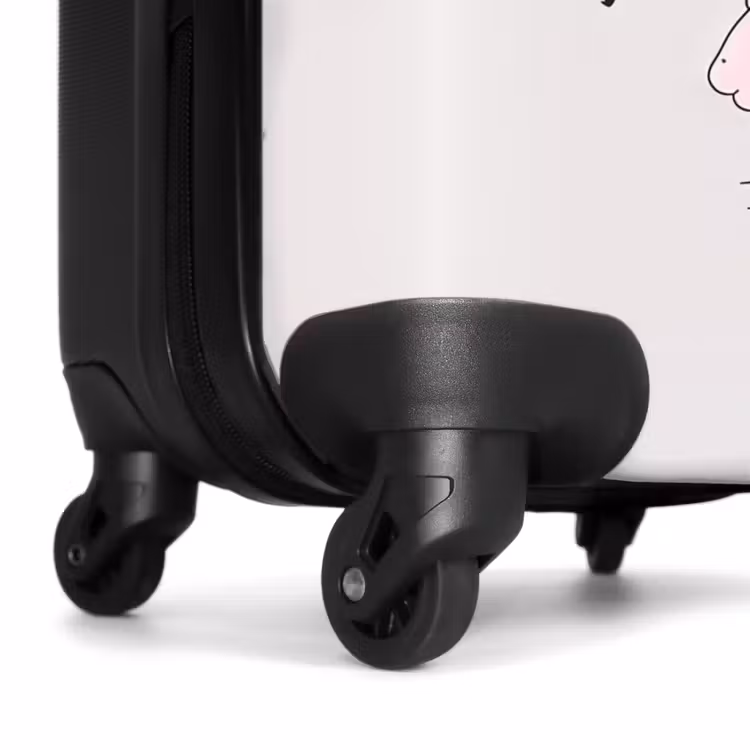 Valise - Petite princesse avec des cœurs — 6