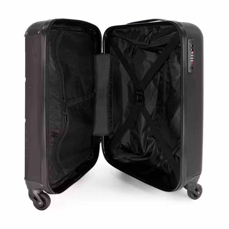 Valise - Petite princesse sur fond noir — 4