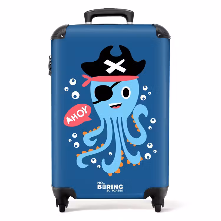 Valise - Pieuvre pirate — 1