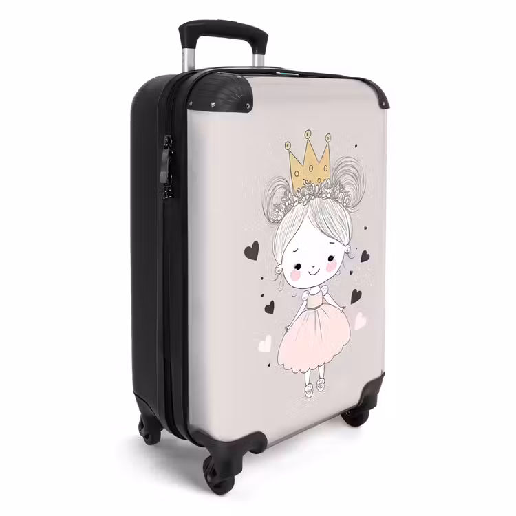 Valise - Princesse au chignon — 2