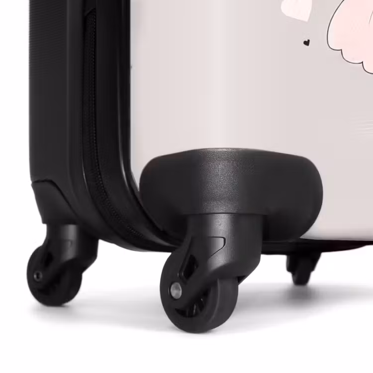 Valise - Princesse au chignon — 6