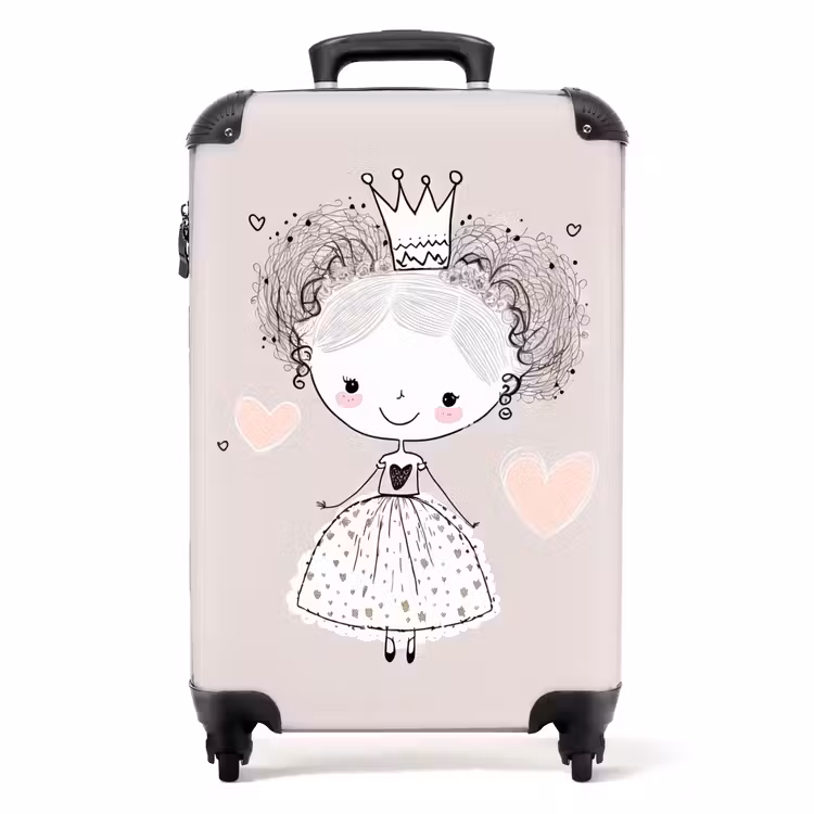 Valise - Princesse aux boucles — 1