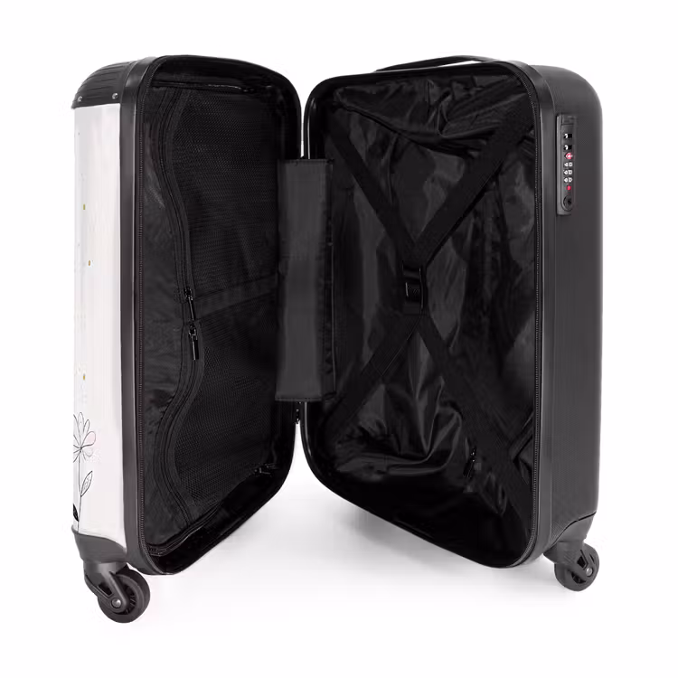 Valise - Princesse avec robe noire — 4