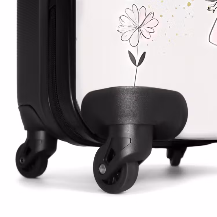 Valise - Princesse avec robe noire — 6
