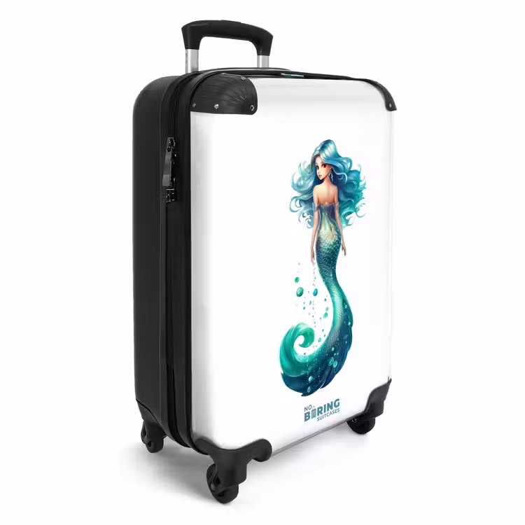 Valise - Sandra émeraude — 2
