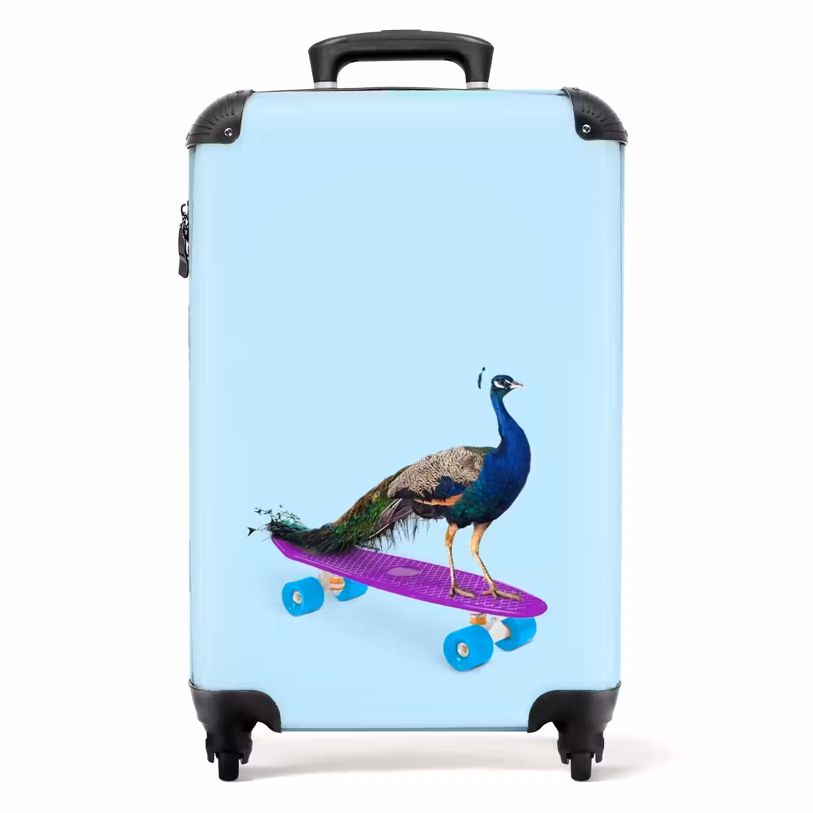 Valise - Paon de passage — 1
