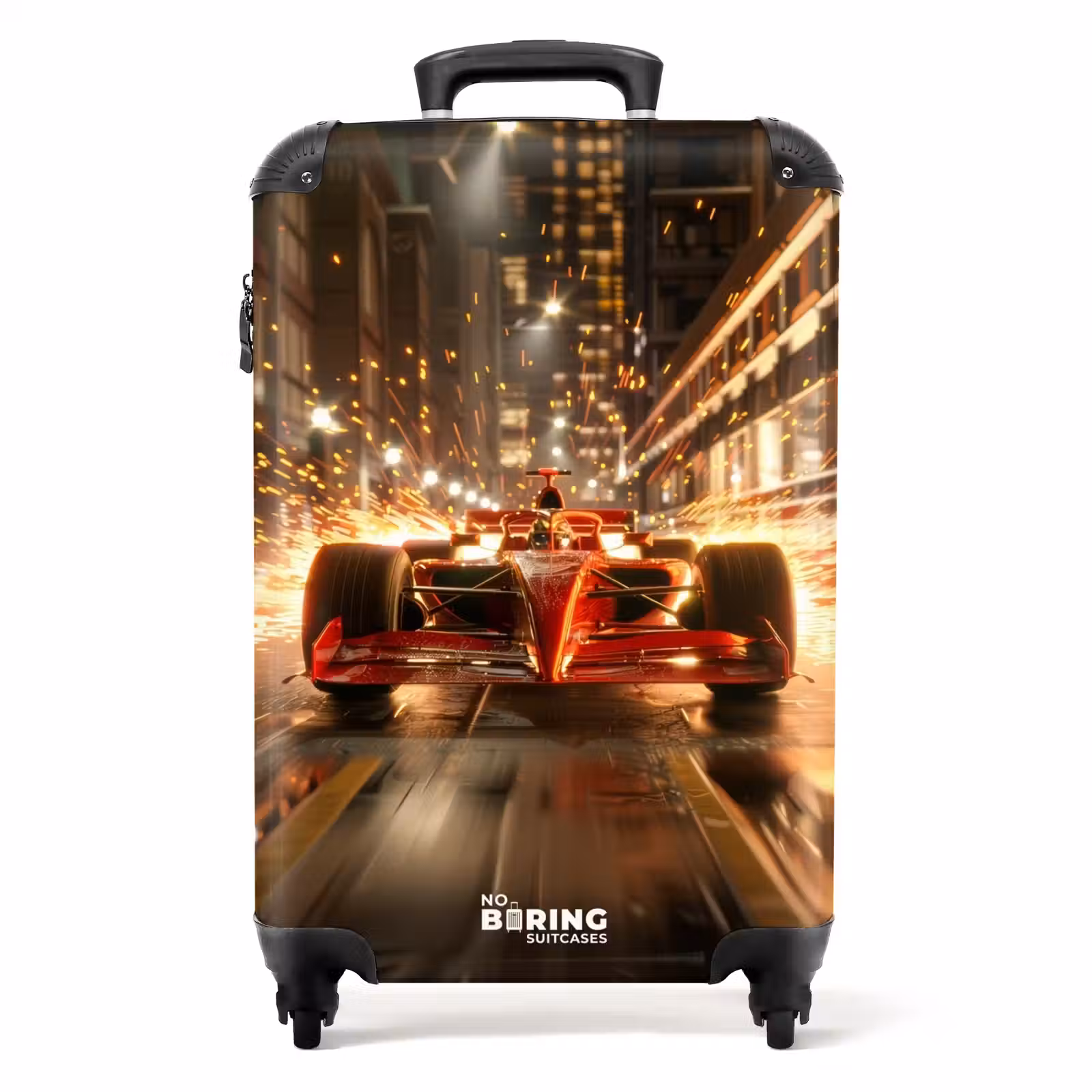 Valise - Rouge rapide — 1