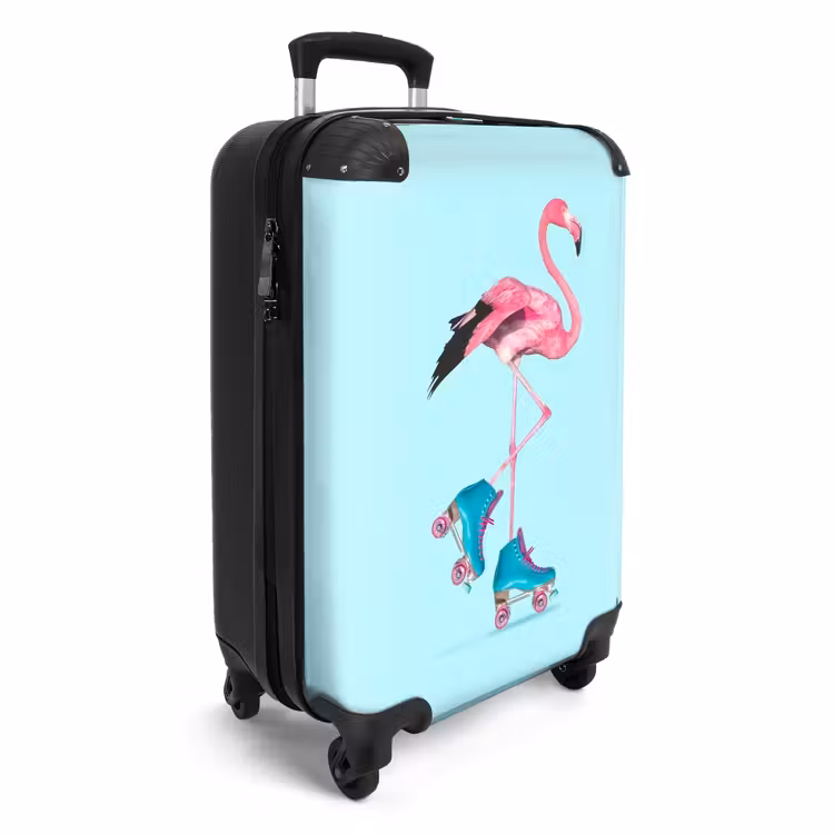 Valise - Flamant rose — 2