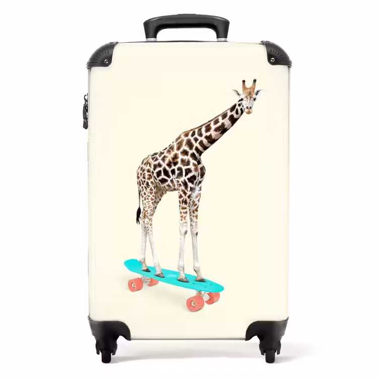 Valise - Girafe blanche — 1