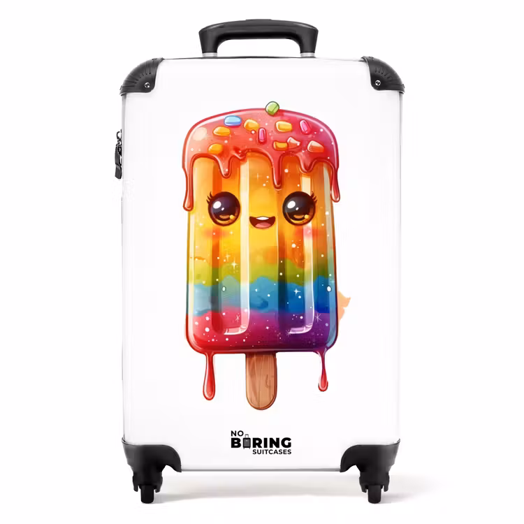 Valise - Glace arc-en-ciel au rubis — 1