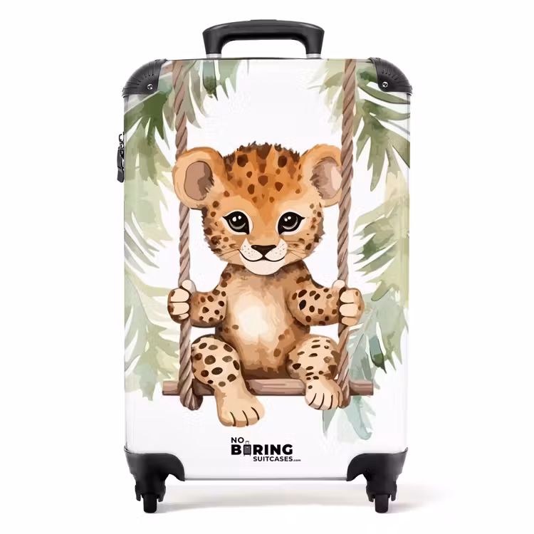 Valise - Levi léopard — 1