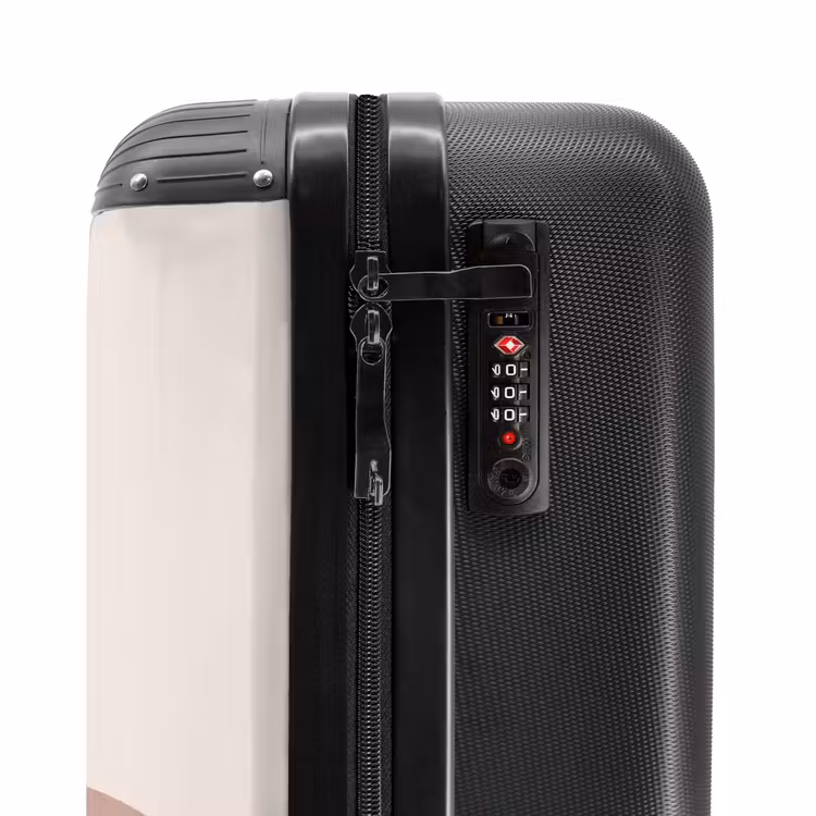 Valise - Naturel arc-en-ciel brut — 5