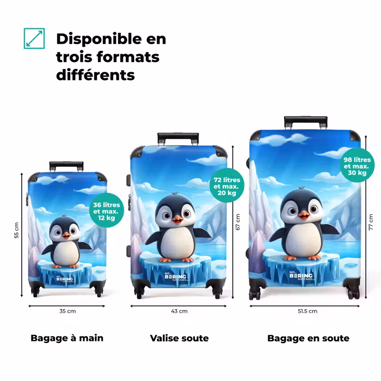 Valise - Petit pingouin — 3