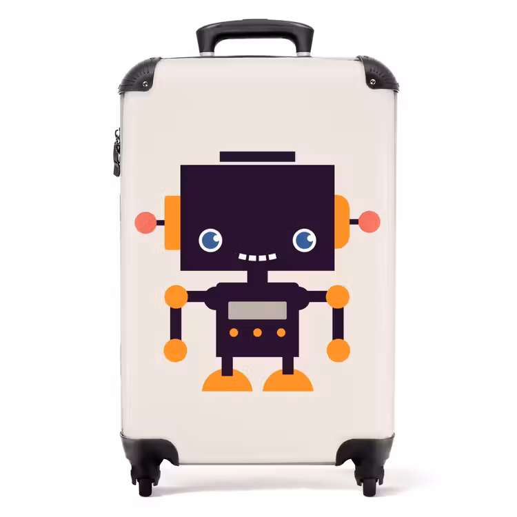 Valise - Pixel violet — 1