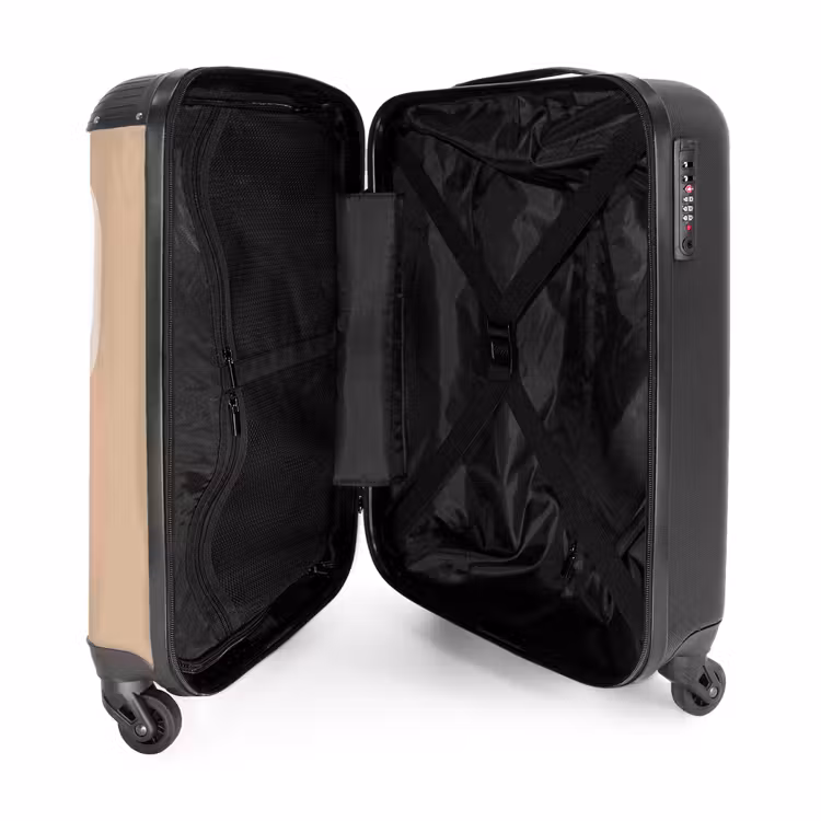 Valise - Robot parlant beige — 4