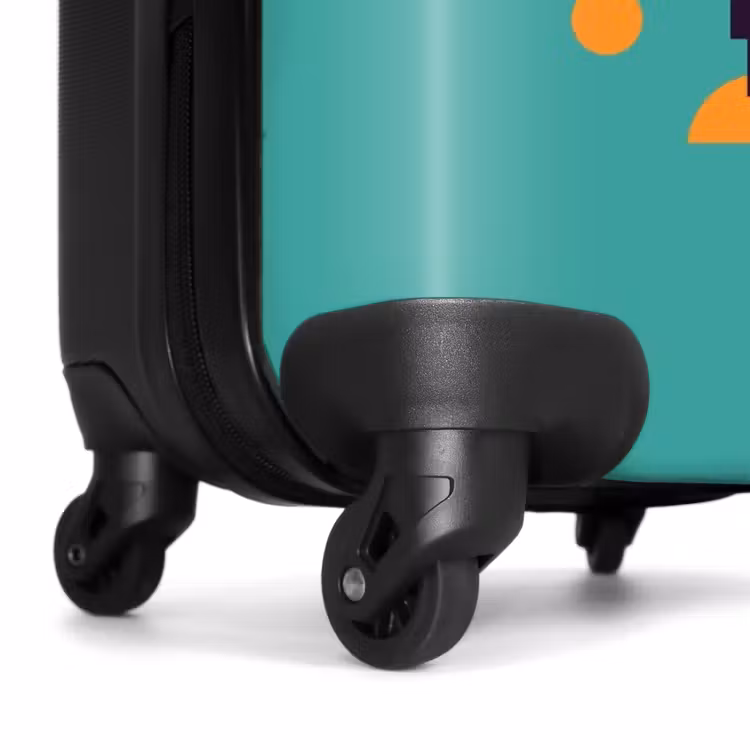 Valise - Robot pixel vert — 6