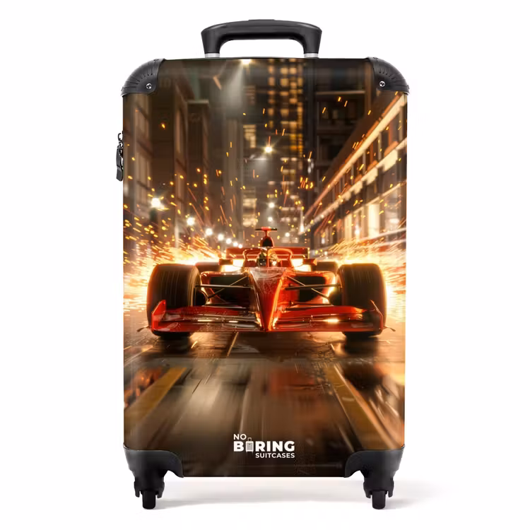 Valise - Rouge rapide — 1