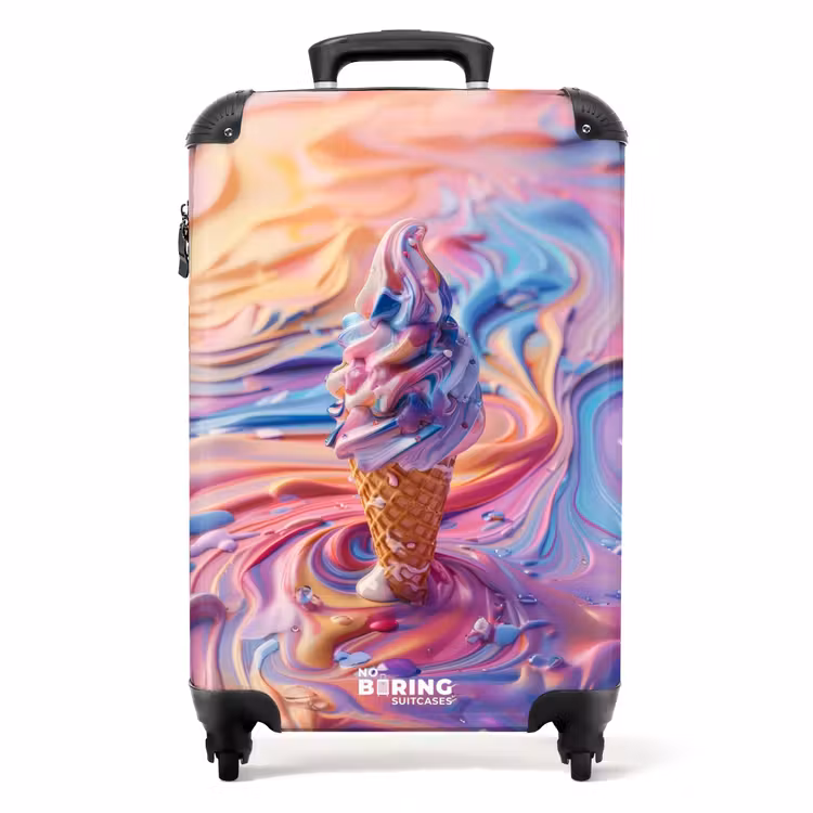 Valise - Tourbillon pastel — 1