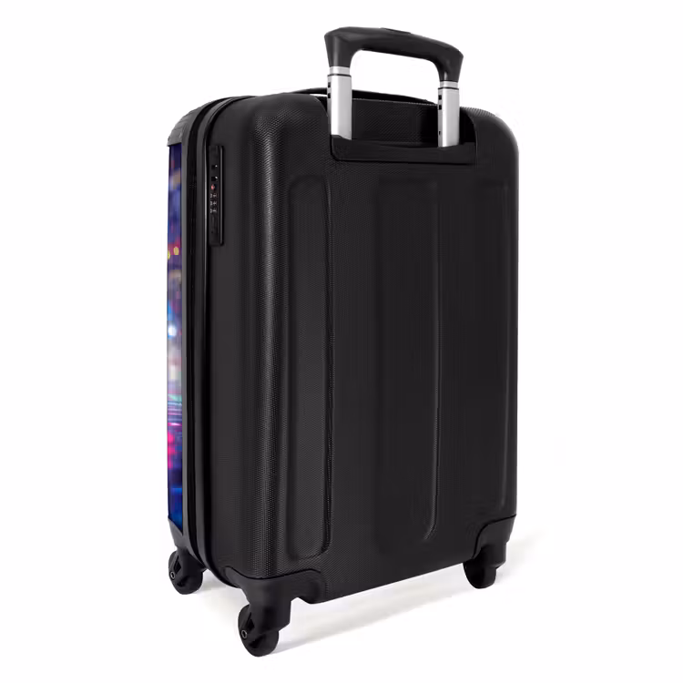 Valise - Voiture de nuit au néon — 3