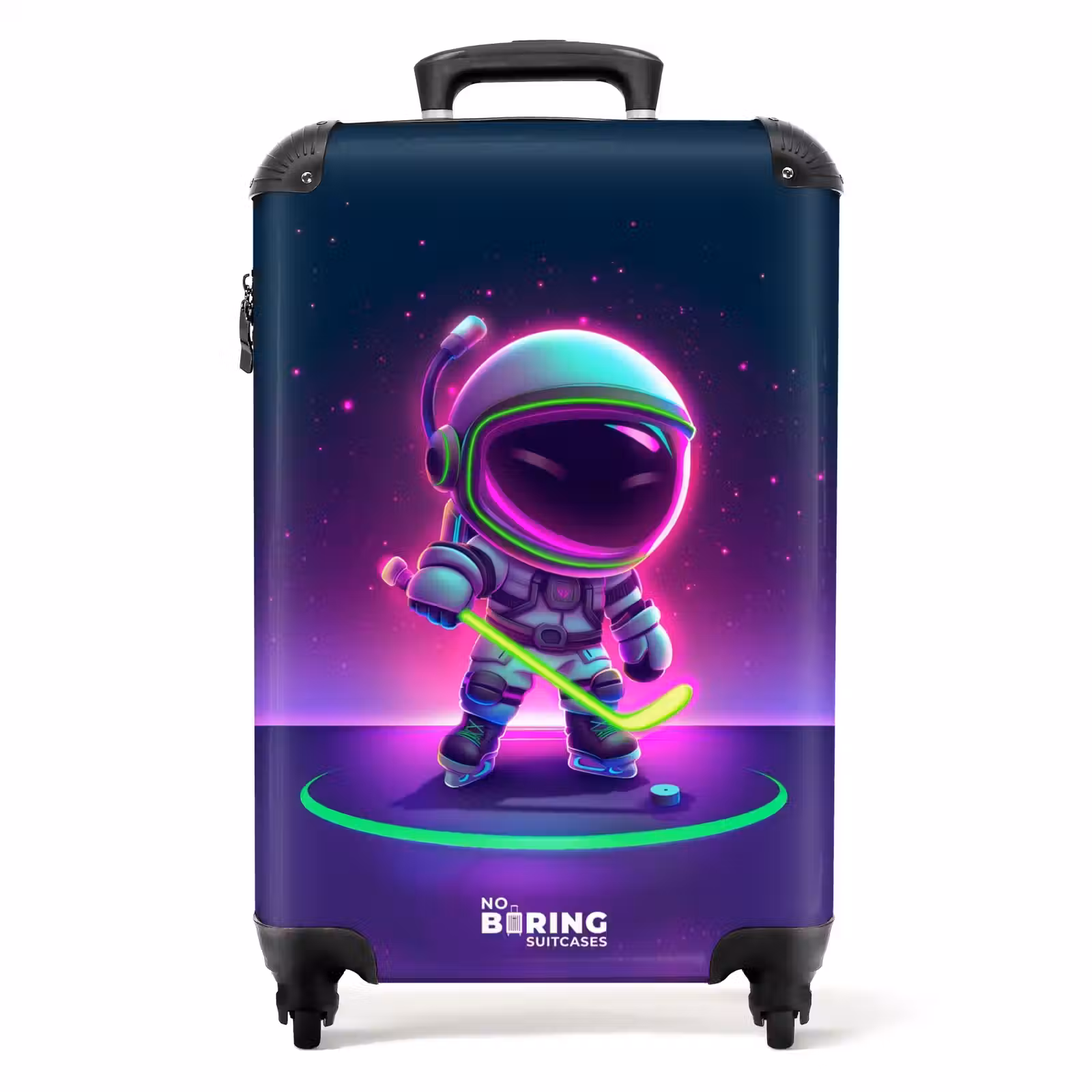 Valise - Hockey dans l'espace — 1