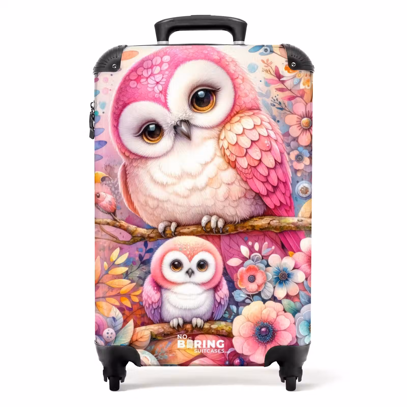 Valise - Rubis rose — 1