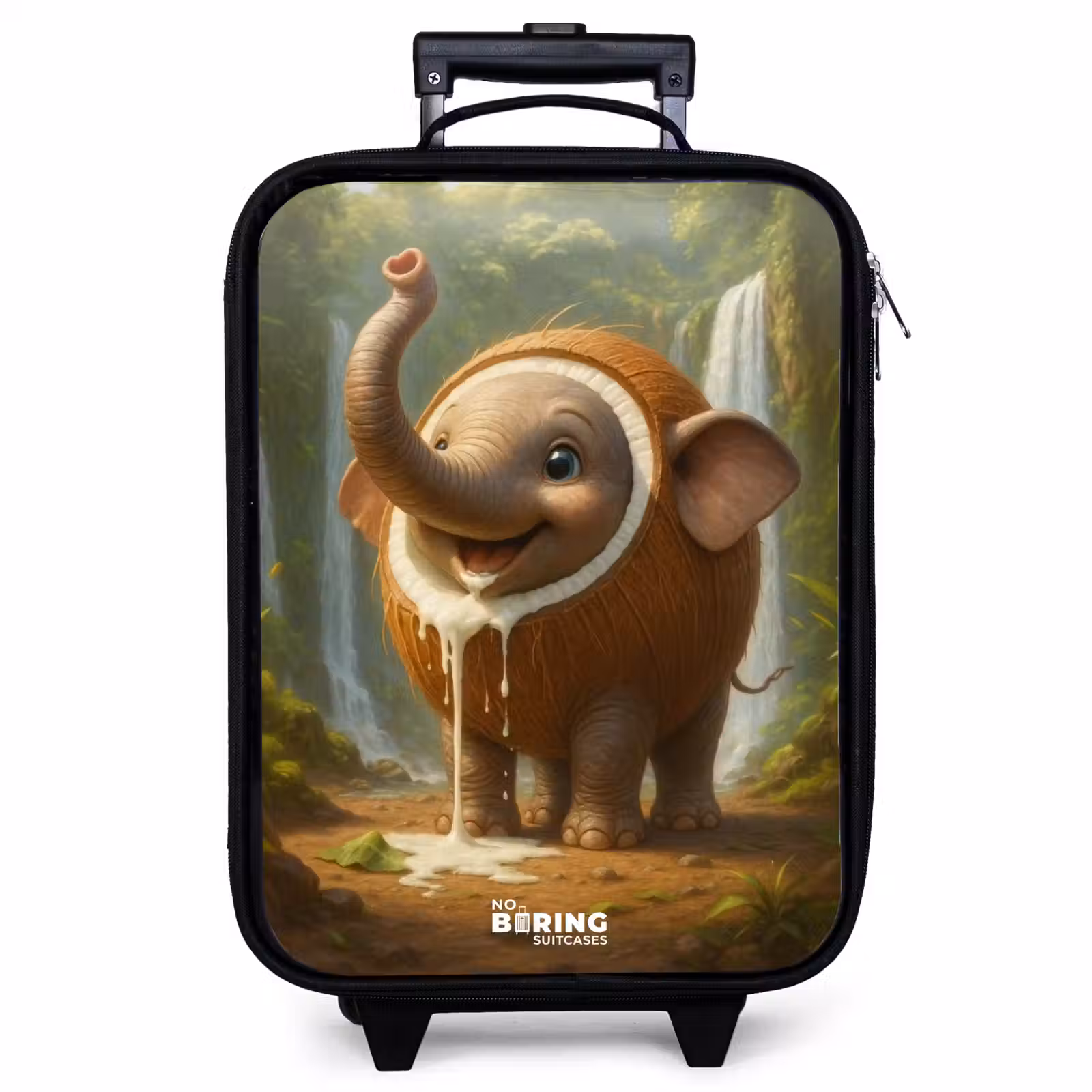 Valise enfant - Coconote Elephante — 1