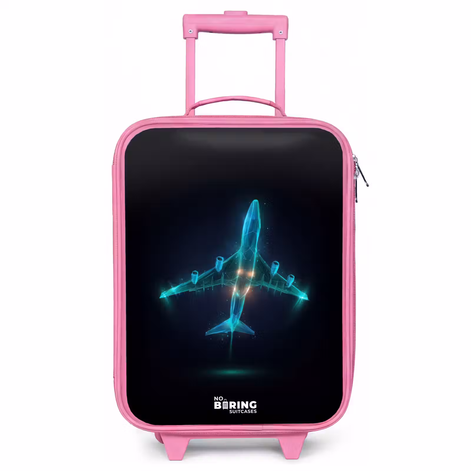 Valise enfant - Rose - Aéronefs lumineux — 1