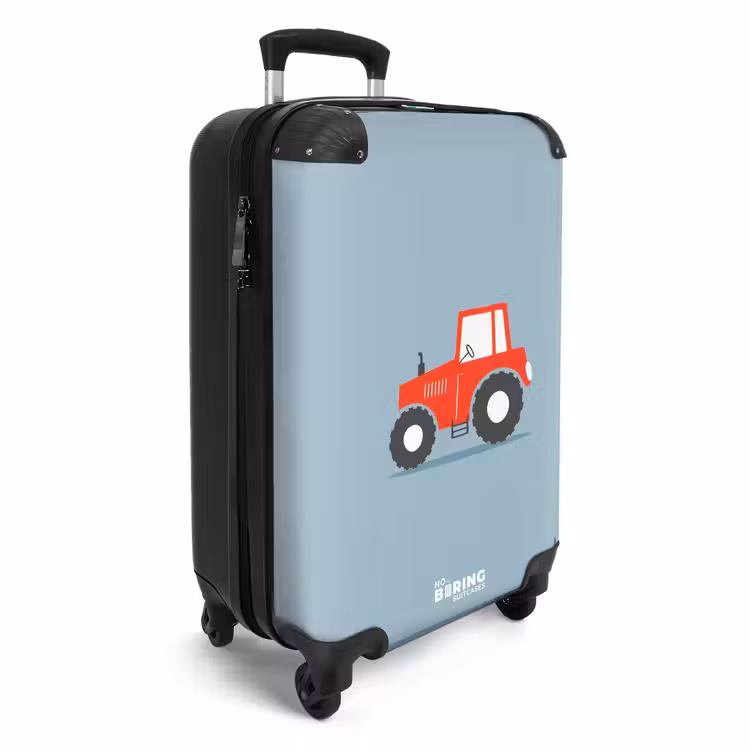 Valise - Fond bleu à déclenchement rouge — 2