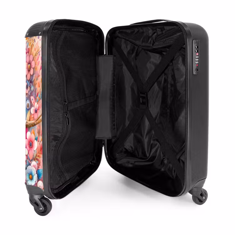 Valise - Rubis rose — 4
