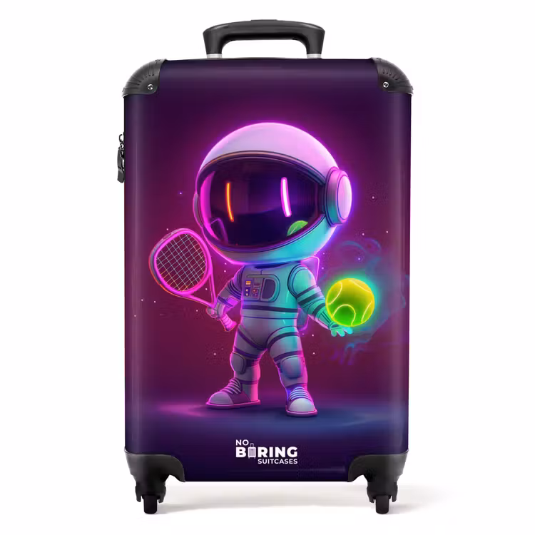 Valise - Tennis de l'espace — 1