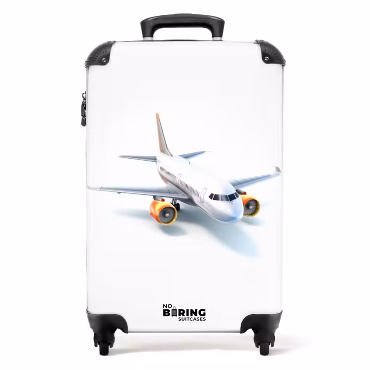 Valise - Tourbillon blanc — 1