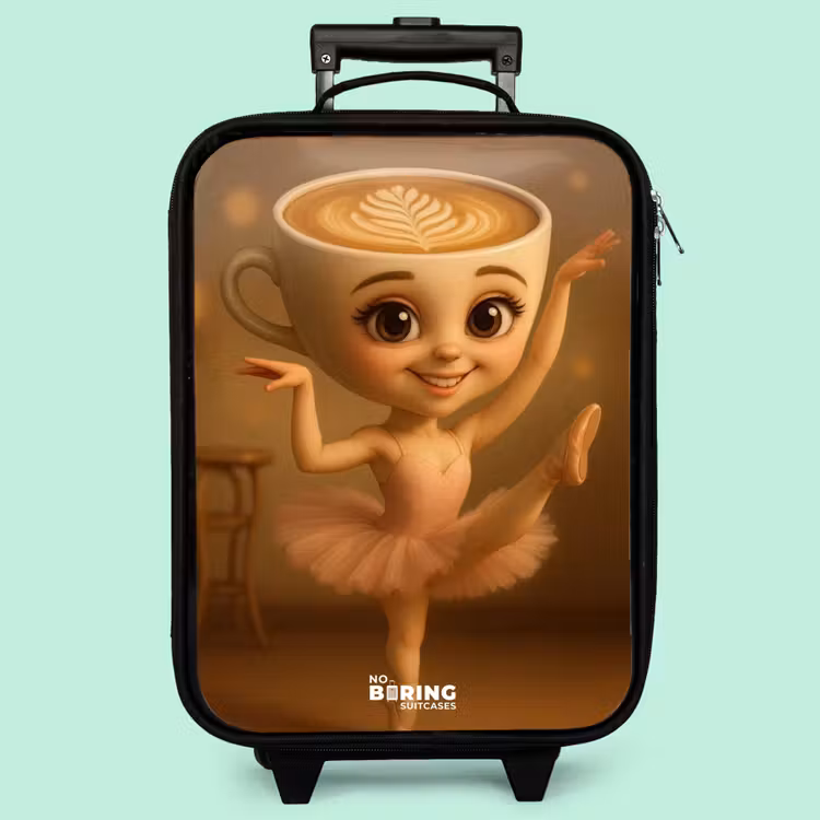 Valise enfant - Ballerina Cappuccina — 3
