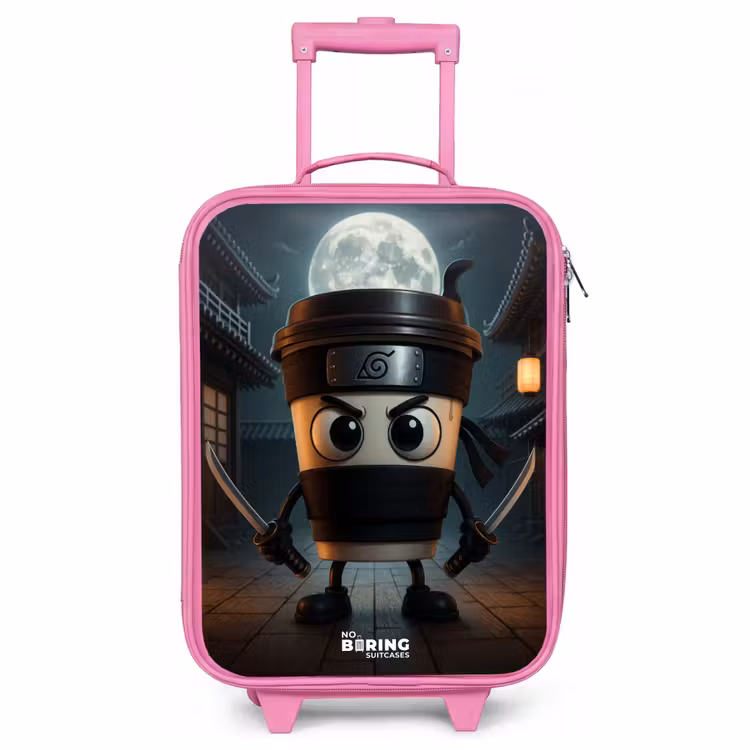Valise enfant - Rose - Capuchino Assassino — 1