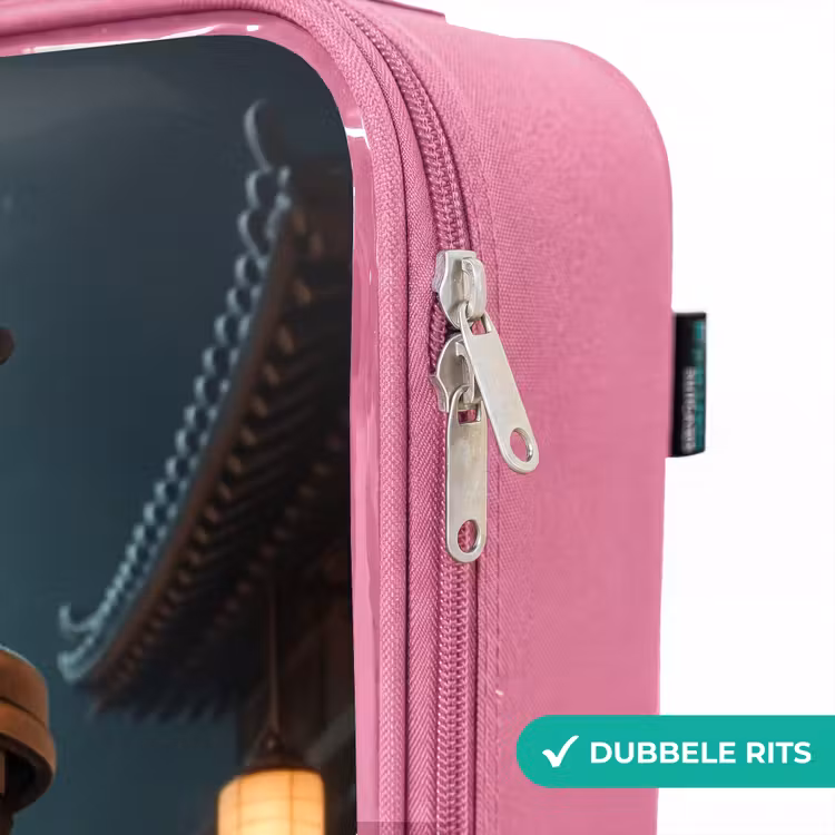 Valise enfant - Rose - Capuchino Assassino — 7
