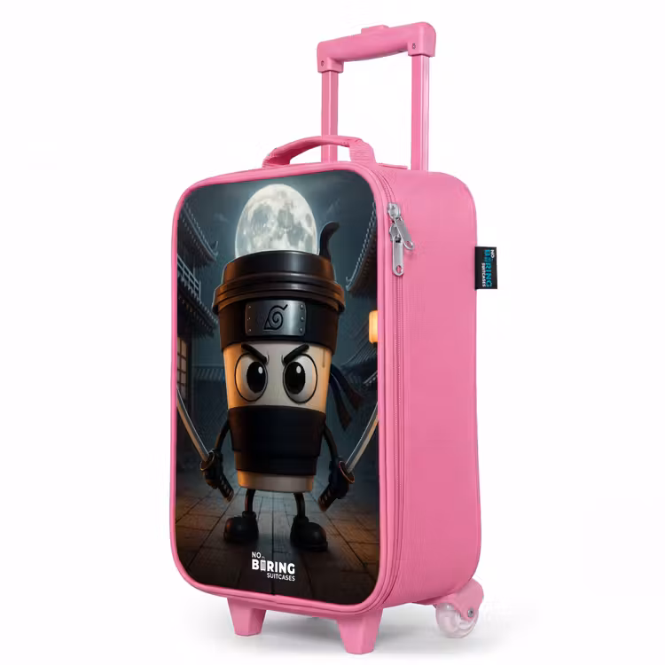 Valise enfant - Rose - Capuchino Assassino — 8