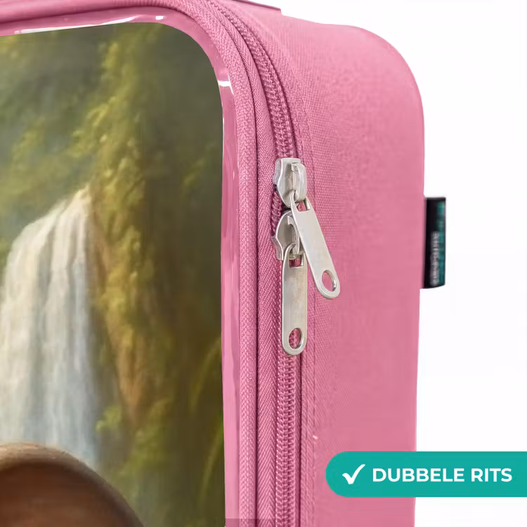 Valise enfant - Rose - Coconote Elephante — 7